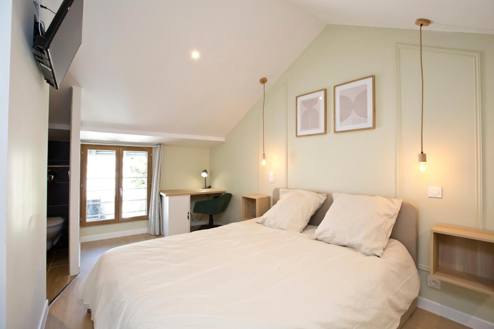 Montsejour - Magnifique T2 Avec Filet Suspendu Appartement Tarbes Buitenkant foto