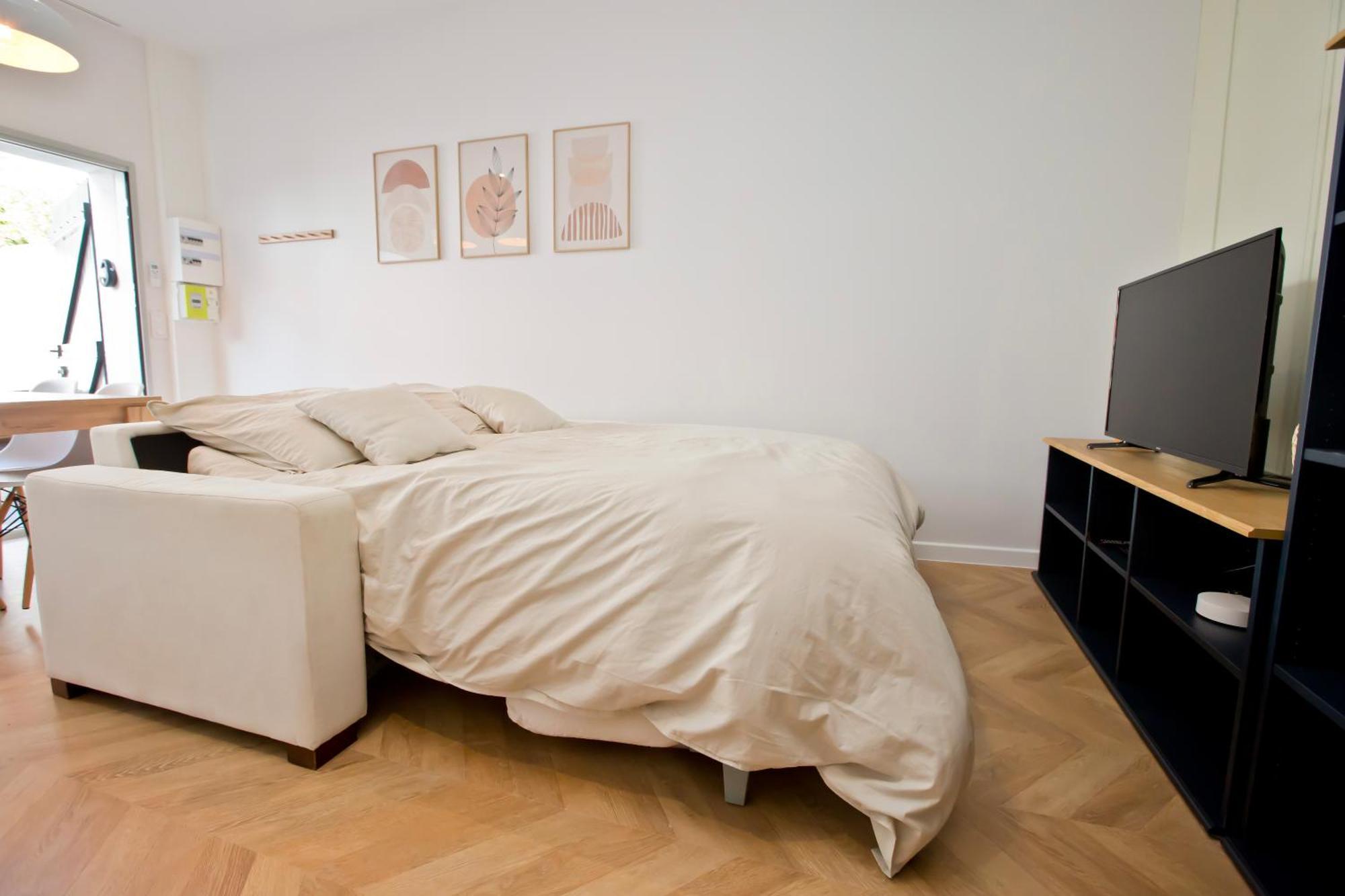 Montsejour - Magnifique T2 Avec Filet Suspendu Appartement Tarbes Buitenkant foto